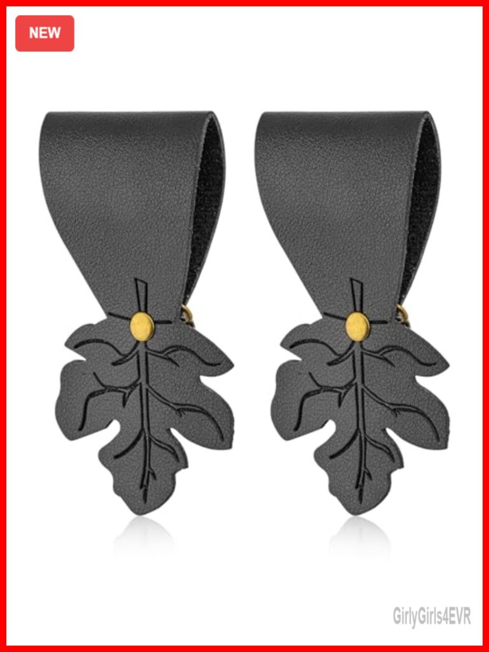2pc Renaissance Skirt Hikes PU Leather Maple Leaf Medieval Belt Accessories